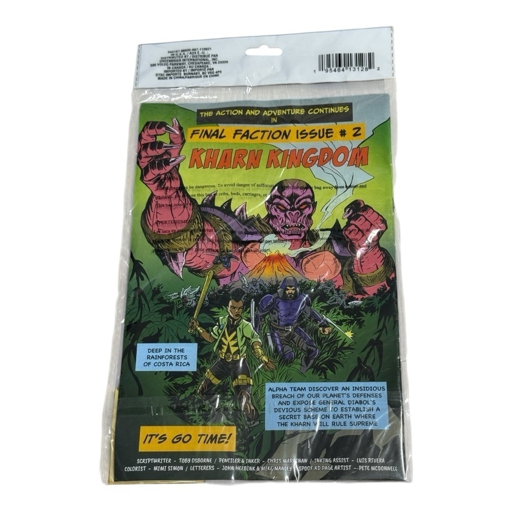 Final Faction Issue # 1 Kharn Kingdom Comic Book Brand New In Package Comic 2022 - Picture 2 of 4